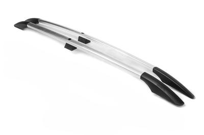 Universal Roof Rails Chrome (2 Pcs, Aluminum) 159cm