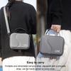 For DJI Osmo Mobile 7/7 Pro Carrying Case Portable Storage Bag with Secure Compartments Shoulder Bag Handheld Gimbal Accessories