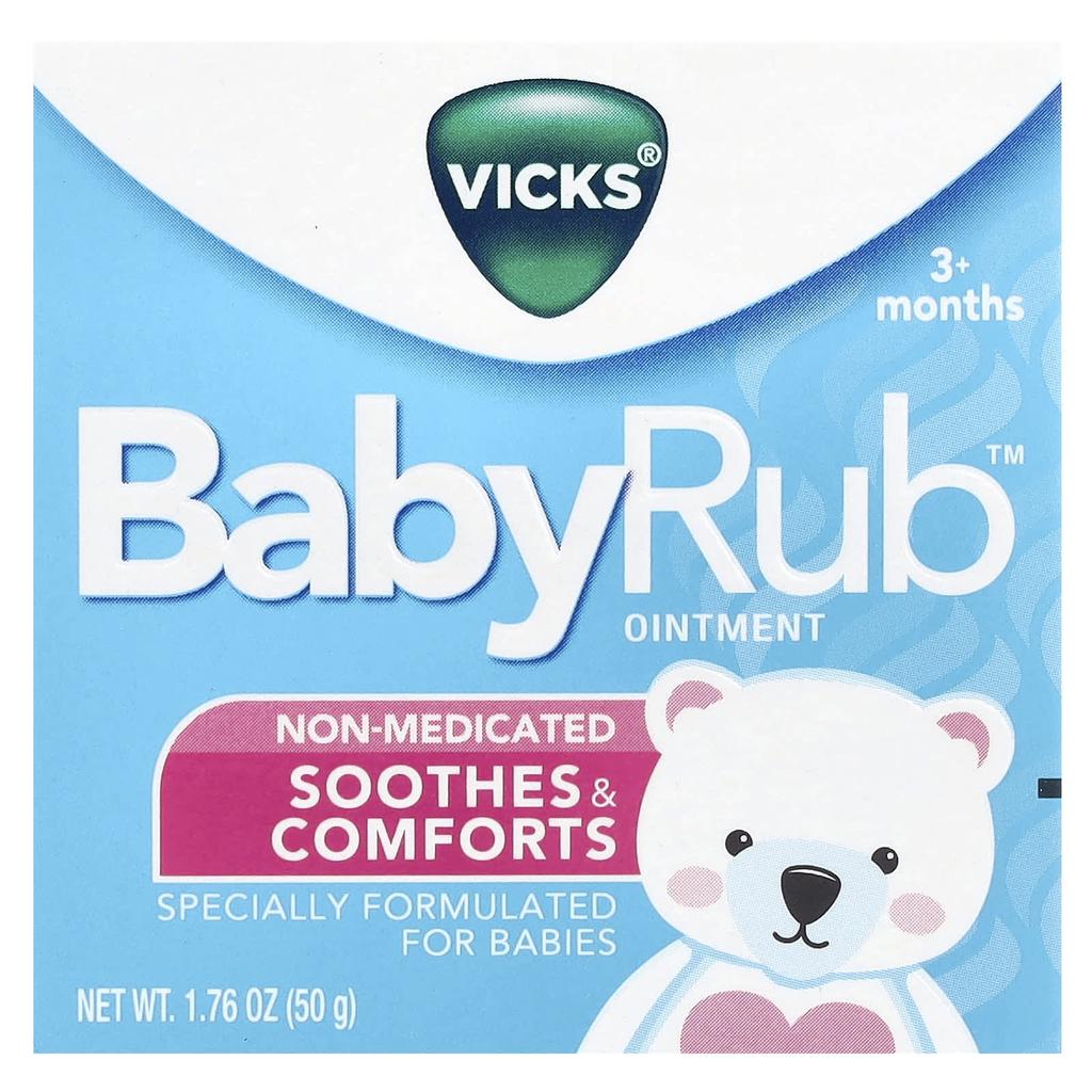 Baby Rub™ Ointment, 3+ Months, 50G (1.76Oz)