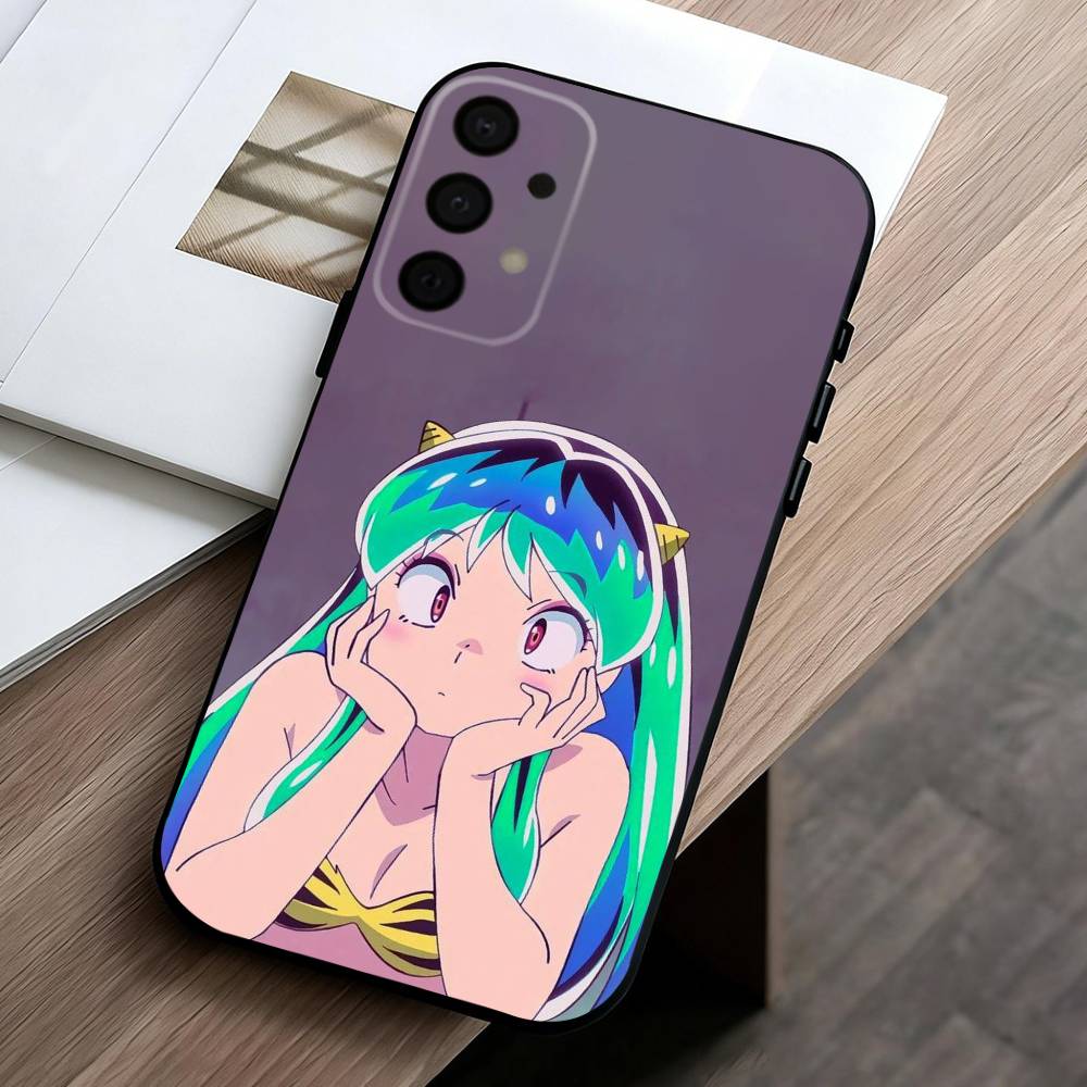 U-Urusei Yatsura L-Lum Mobile Phone Case For Samsung Galaxy A73,A72,A71,A70,A53,A52,A51,Others Soft Black Cover
