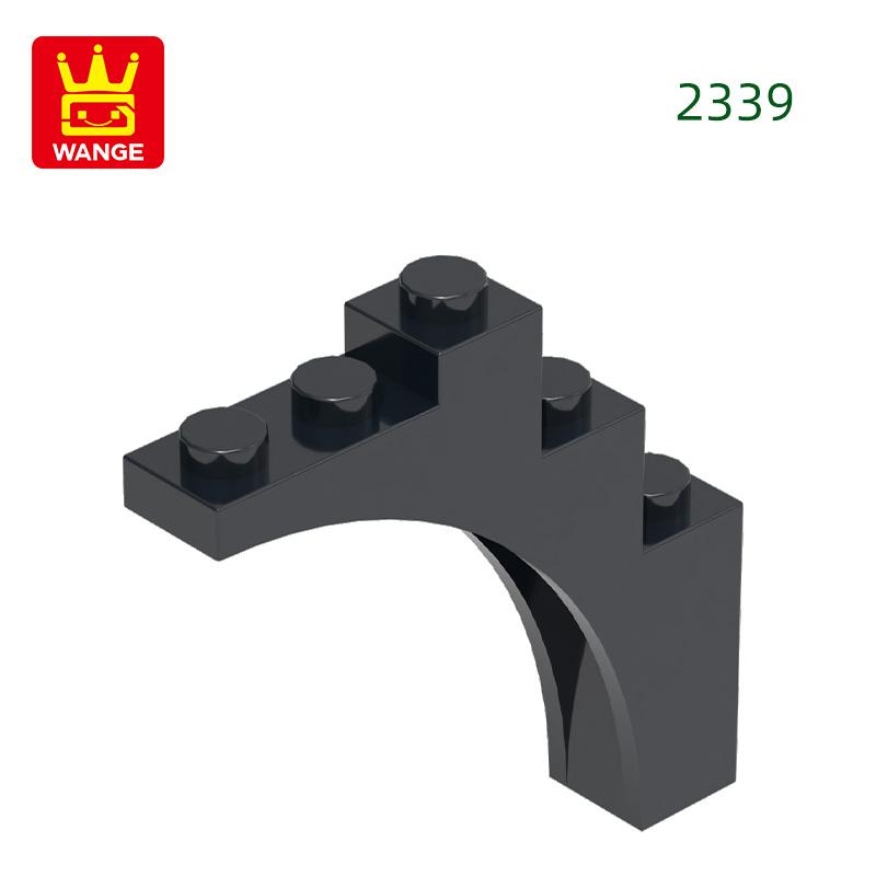 Non-Toxic 45Pcs/Lot 2339 Arch 1X5X4 Continuous Bow Building Blocks Moc Accessories Compatible With Brick Children Toys Gift Box
