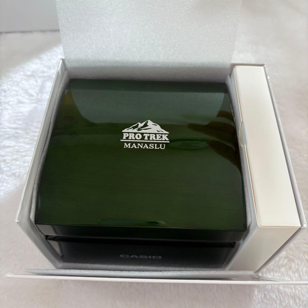 Used Brand new and unused Protrek Manaslu BOX