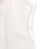 Mila Owen No Sleeve Shirt White Women Used