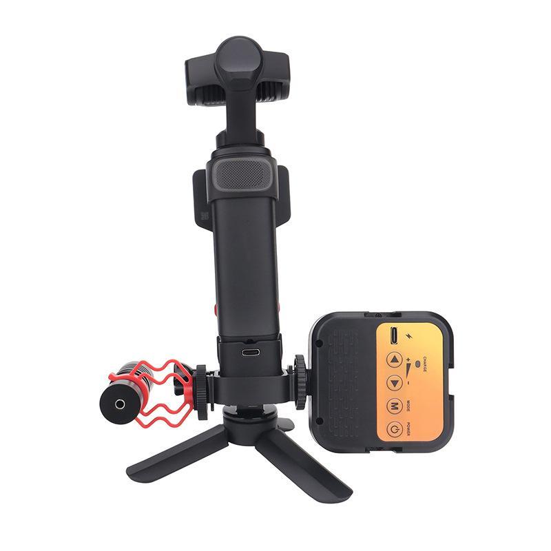 Camera Expansion Housing Case Cage Bracket for Insta360 Luna Ultra Universal Accessory Mount for Vlogger Outdoor Shooting