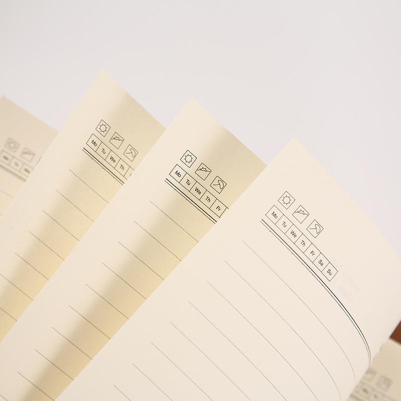 Business Notebook Gift Set: Loose-Leaf A5/B5/A6 with Customizable Logo