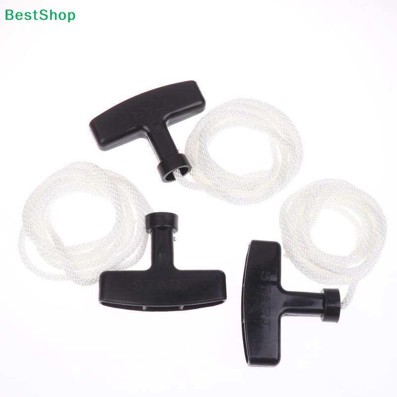 Universal Recoil Starter Handle with Pull Rope,Replacement Starter Grip for Lawn Mower,Generator,Chainsaw & Small Engine