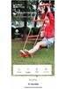 Children's Six-Speed Indoor/Outdoor Climbing Ladder and Swing Set