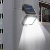 Waterproof Outdoor Solar Sensor Light for Courtyard, Wall, & Garage