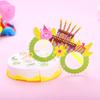 Birthday Paper Glasses Party Scene Decoration Supplies