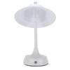 Cordless Table Lamp Aluminum Alloy Rechargeable Portable Sliding Table Lamp Decoration for Bedroom Living Room