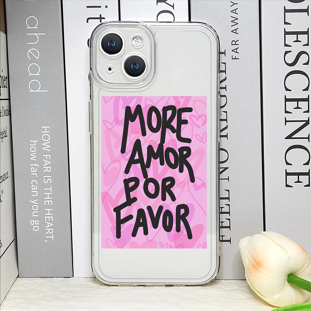 

Pink Love Quote Phone Case For vivo Y04 V50 Y29 Y19S Y03 Y28 V30E V40 Y27 Y36 Y100 Y17S V27 V29E V27E Lite 4G 5G Clear TPU Cover vivo V23e 5G