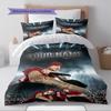 Name Custom Bieber Pattern Bedding Set Quilt Cover Pillowcase Home Decor Gift (1 * duvet cover + 2 * pillowcase, without core)