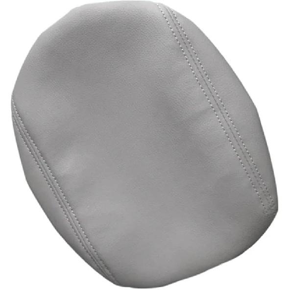 Fit for Kia Sportage 2011-2016, Center Console Cover, Leather Center Console Pad, Non-slip Middle Console Cover, Easy to use, Gray