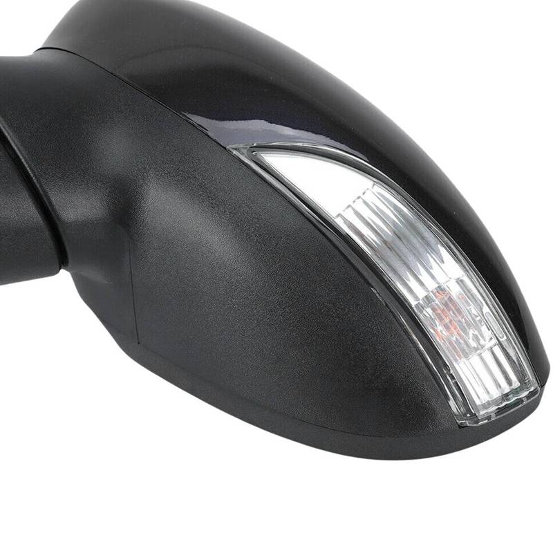 Car Left Side Electric Wing Rearview Mirror Assembly Fit For Ford Fiesta MK7 2013 2014 2015 2016 2017 Black