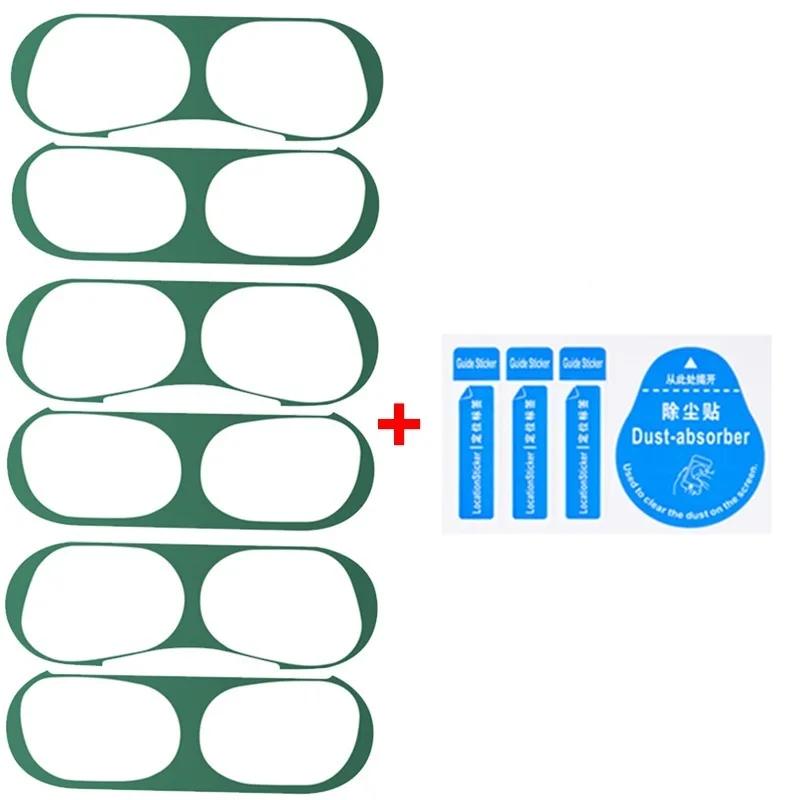 Dust-proof Sticker for Apple AirPods Pro Ultra-Thin Metal Dust Guard Protective Earphone Film for AirPods Pro 2 Cleaning Sticker