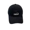 Baseball cap women's new letter embroidery spring and summer American versatile face small couple wide brim cap men