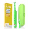 Children's Electric Toothbrush with 360° Rotation, Rechargeable, Suitable for Ages 3-12, and Adults.