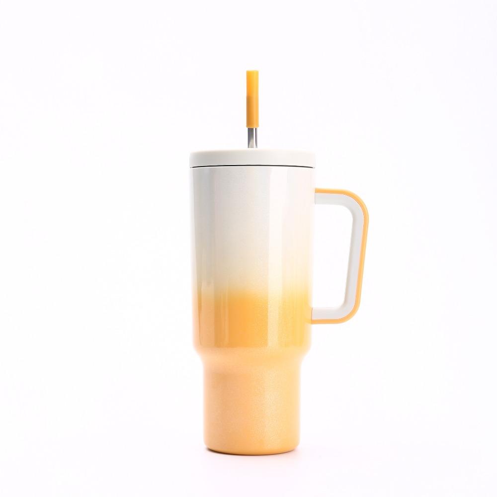 Edelstahl Tasse mit hoher Kapazität Isolierbecher mit großer Kapazität Edelstahl Königstasse Für Kinder