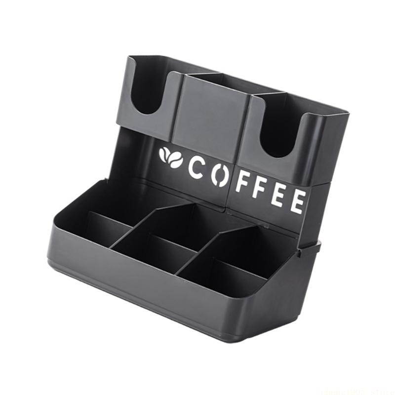 QX2E Modern Plastic Cup Holder For Water Dispenser And Bar With Wall Mount Design