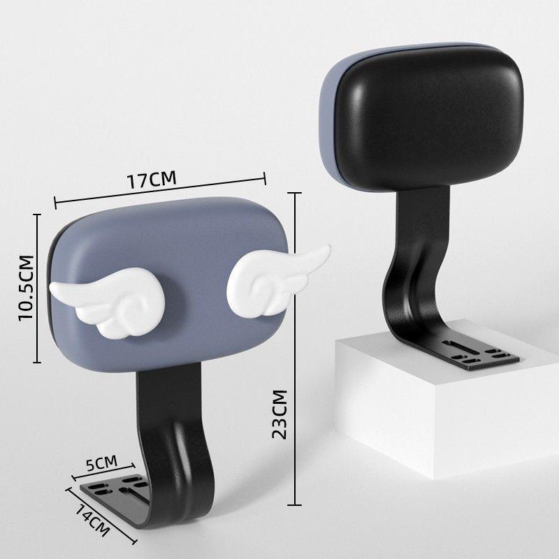 Cute Wings Electric Bicycles Backrest Comfortable Universal Rear Seat Bike Electric Bicycle Waterproof PU Leather Seat Back