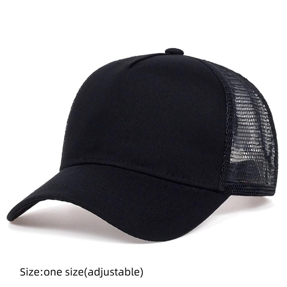 Sun Protection Sun Hat Summer Trucker Hat Fashion Baseball Cap  Outdoor