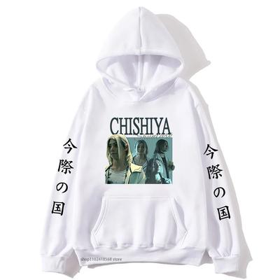 Anime Alice In Borderland Hoodies Chishiya Printed Sweatshirts Men Tops Streetwear Women Clothing Y2k Hoodie