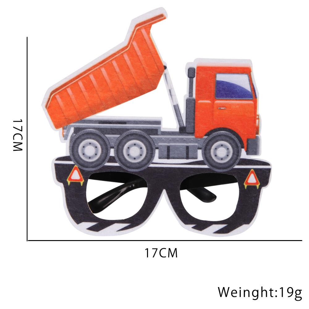 Fun Exciting And Constructionthemed Glasses For Memorable Childrens Moments Party