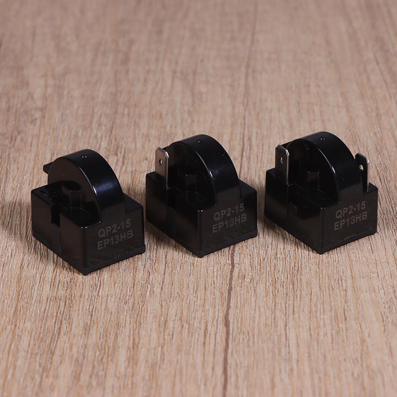 1 Stück Kühlschrank PTC Starter Relais 1/2/3/4 Pins Kompressor Überlastschutz Kühlschrank PTC Startrelais Zubehör