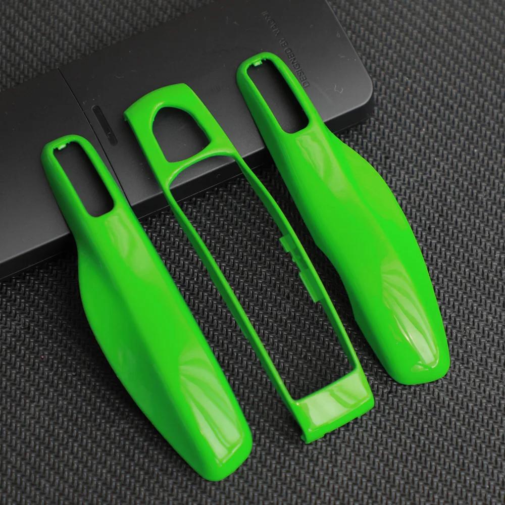 Auto Smart Remote Key Case Fob Covers Set Shell voor Porsche Panamera Spyder Carrera Macan Boxster Cayman Cayenne 911 970 981 991