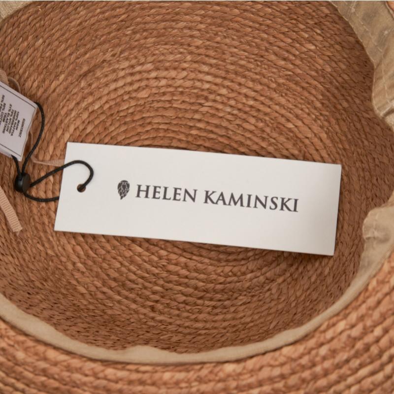 Helen Kaminski Cream Bucket Hat Hat51546 Nucr