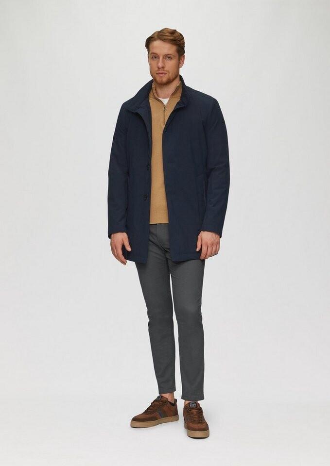 s.Oliver Coat with Stand-up Collar and Blue Lining