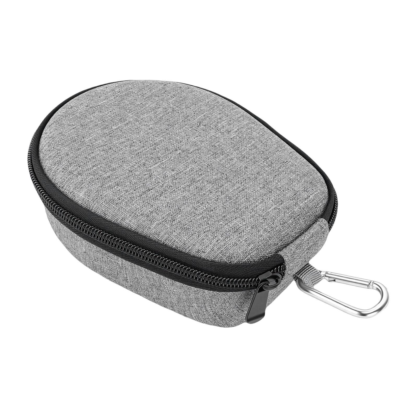 

Hard Case Fit for SHOKZ OpenRun Pro 2 1 Mini Bone Conduction Headphones Nylon EVA Storage Case with Mesh Pocket