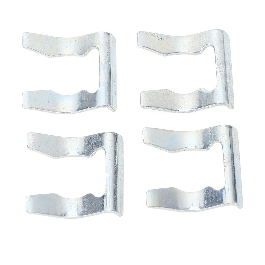 4 PCS Rear Brake Hose Clips 191611715 Metal Brake Line Retainer Hose Clamps For Mk4 Mk5 Mk6 Ameo Corrado