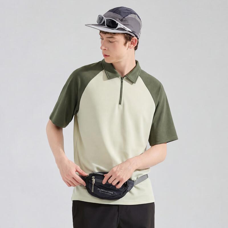 TonLion Men's 2026 Summer Short Sleeve Polo Shirt