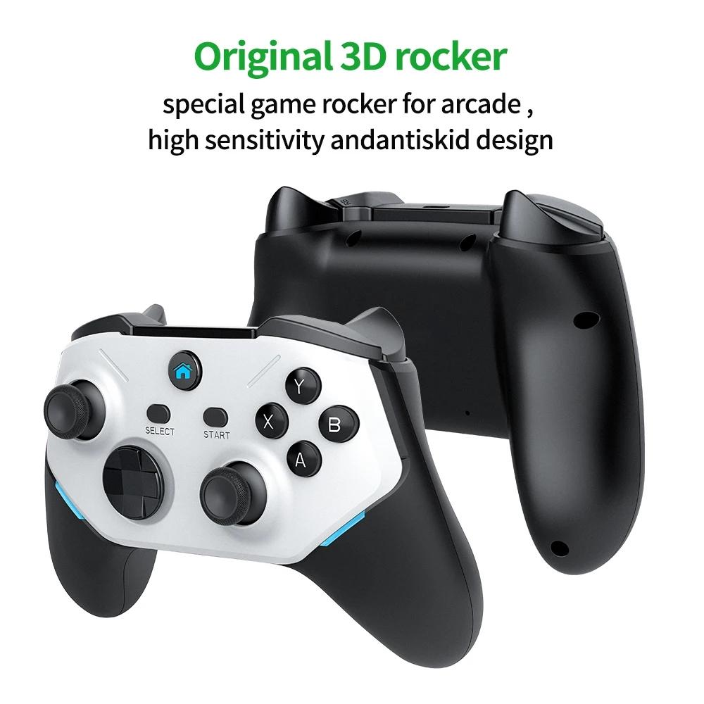 M88 Retro Game Stick mit 40.000 vorinstallierten klassischen Spielen, 4K HDMI TV-Ausgang, 2,4G Wireless-Controller, 128GB/256GB Retro-Spielkonsole
