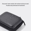Portable Camera Protective Case Featuring Internal Mesh Pockets and Handle Straps Waterproof EVA Shell Pouch Holder