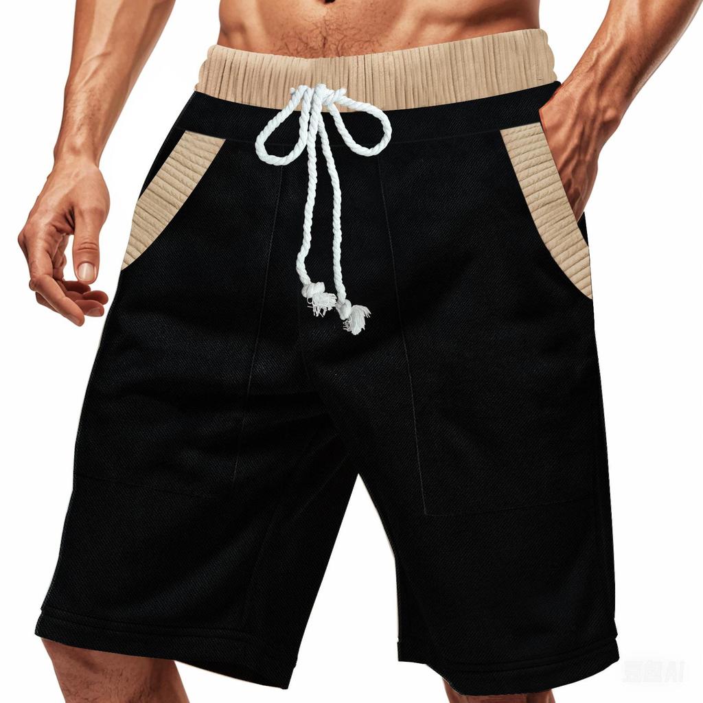 Summer Casual Shorts Men Boardshorts Breathable Loose Beach Short Pants Comfortable Fitness Basketball Sport Sweatpants Breeches
