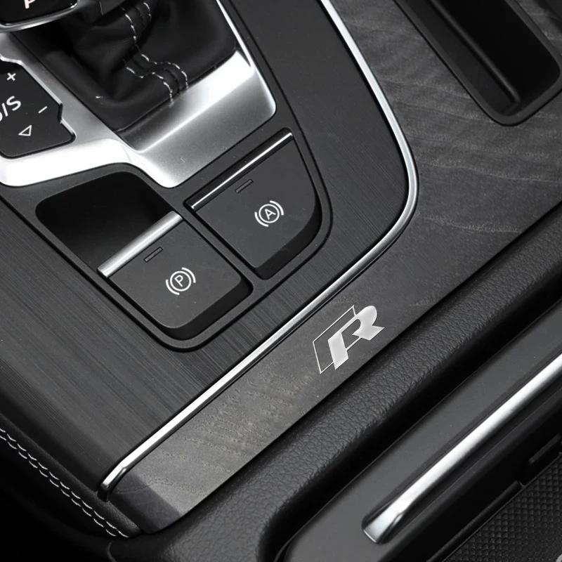 2026 Nieuwe VW VOLKSWAGEN autologo stickers 3D metalen letter autostickers decoratie persoonlijkheid sticker voor Volkswagen VW R Jet