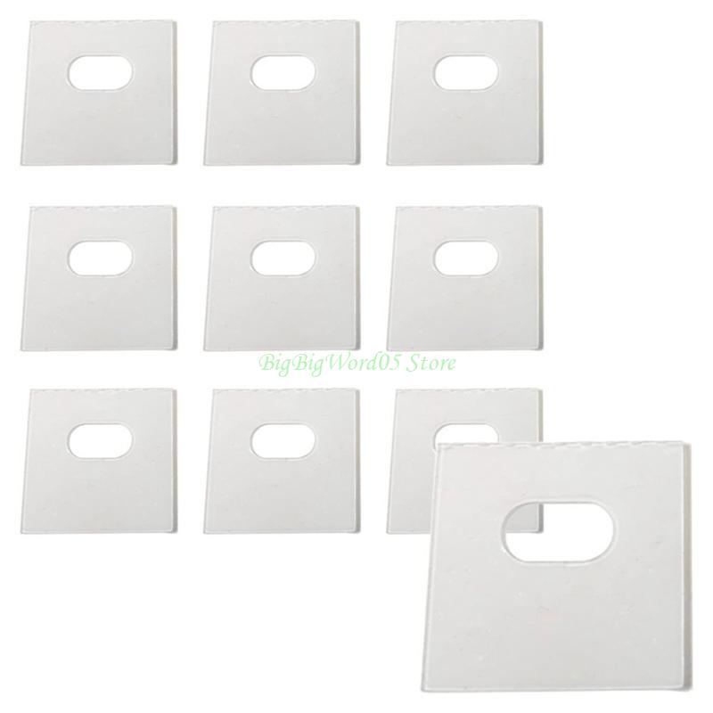 

24TE 20Pcs Vertical Curtain Repair Patches Simple Repair Sticker Strong Sticky Tape China Mainland
