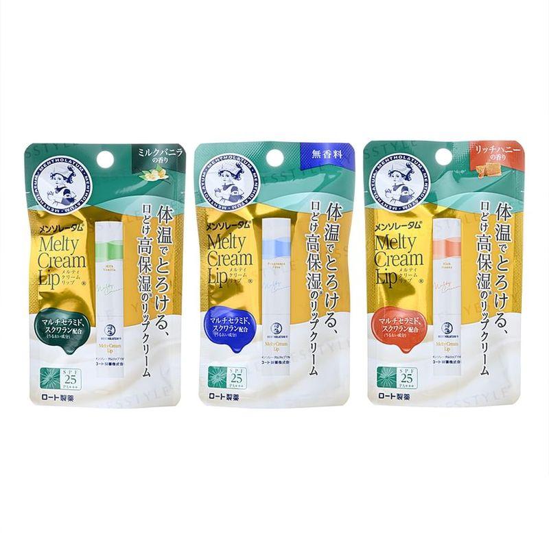 Rohto Mentholatum - Melty Cream Lippenbalsam LSF 25 PA+++