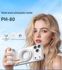 Bluetooth Selfie-Stick mit Fernbedienung, Zoom und Anti-Shake-Stabilisator für die Telefonfotografie