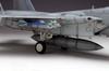 PLATZ Air Force Main Fighter Eagle with Camouflage Pattern Sheet Plastic Model 1/72 Self-Defense F-15J AC-16SP