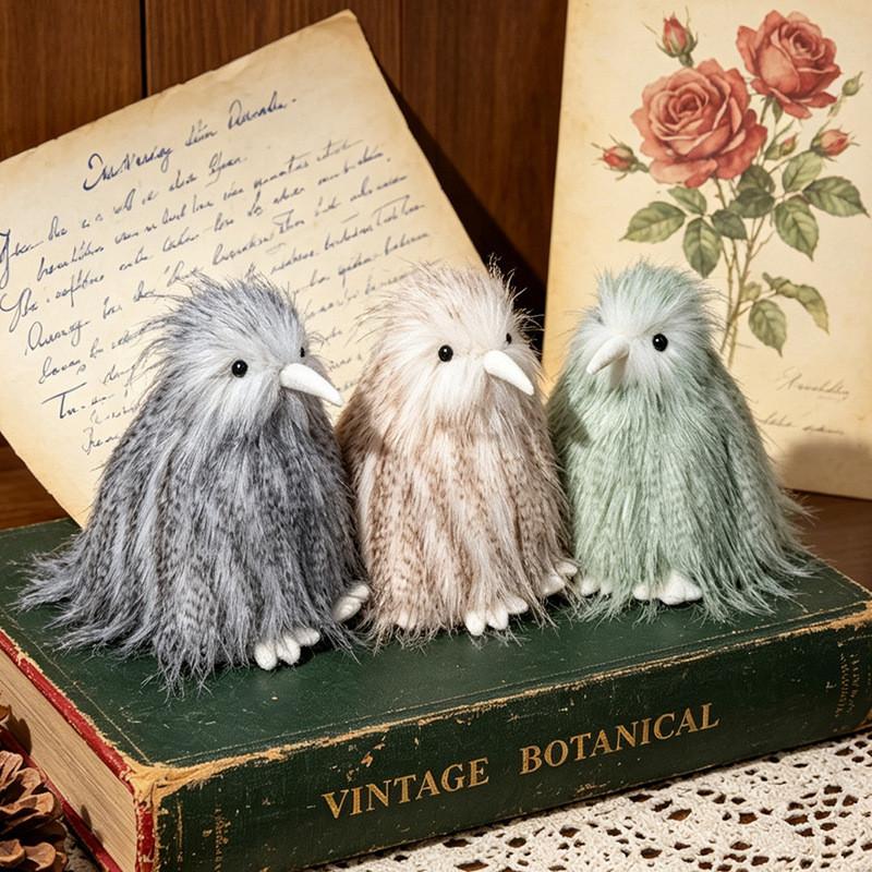 Plush Bird Toy For Kids With Soft Pp Cotton Filling For Comfort And Gift Giving