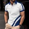 Summer POLO Shirt Button Men's Fashion Sports T Shirt Tops
