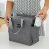 Large Capacity Cooler Bag Oxford Portable Zipper Thermal Lunch Bags Insulated Freezer Bag Camping Picnic Bag