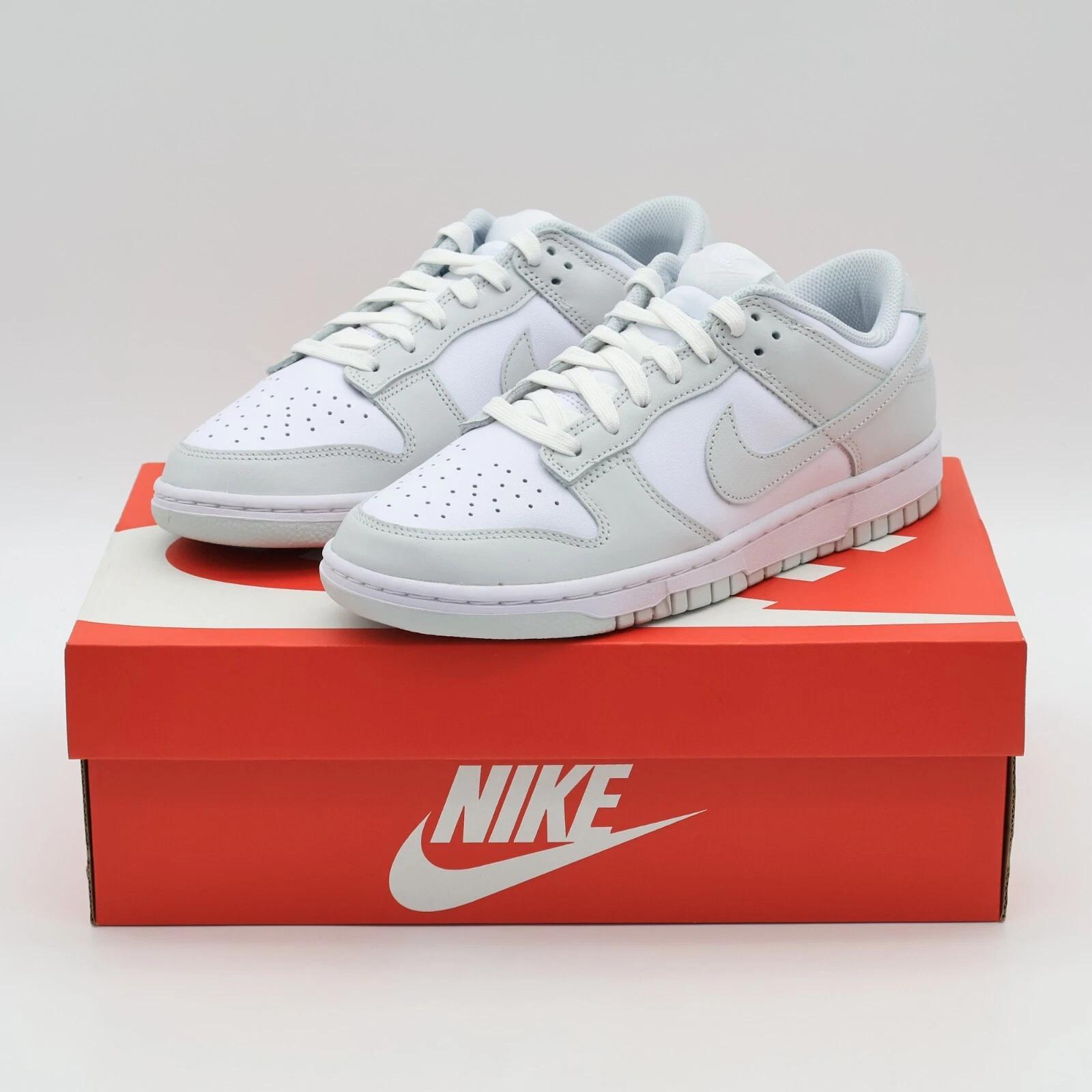 

DD1503-103 Nike Dunk Low Фотоновая Пыль Белый Серый Туман Светло-Серый (Женская) US 6W