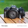 JJC Lens Hood Protector For Canon RF 28mm f/2.8 STM Lens  Camera Lens Accessories Replace Canon EW-55