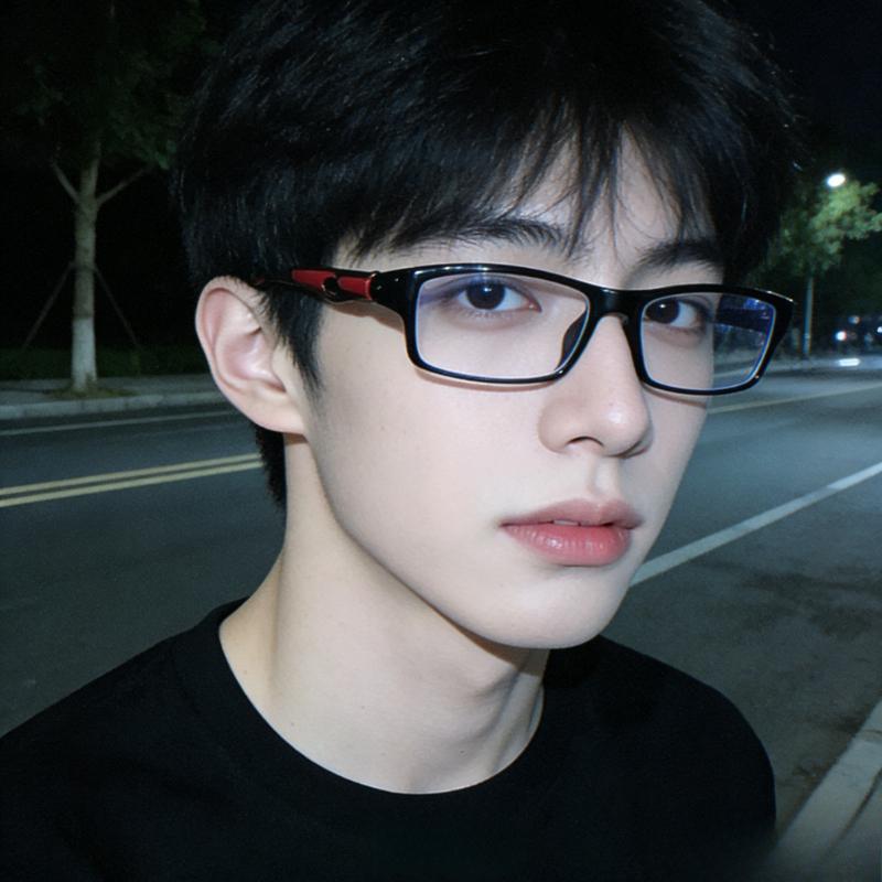 2/3/4pcs Anti-Blue Light Computer Glasses Unisex Square Frame with Silicone Temples For Sports & Daily Use