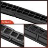 2Pcs  Left & Right Hard Top Exhauster Vent for Jeep Wrangler TJ 1997-2002 Black