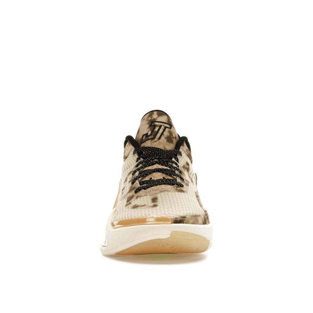 Air Jordan Jordan Tatum 1 Tunnel Walk Men Sneakers Tan Black Sail DZ3320-200